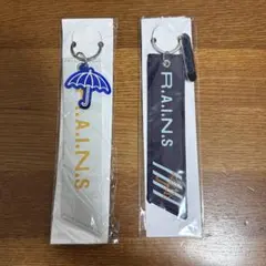 SEKAI NO OWARI R.A.I.N.S キーホルダー 2点セット