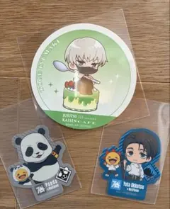 狗巻棘　コースター　スイパラコラボ