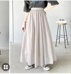 クラシカルエルフ　シアーロングスカート