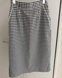 AG by aquagirl チェックタイトスカート