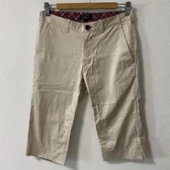 バーバリーブラックレーベル　チノパン