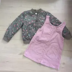 H&M キッズ アウター＆ワンピースセット