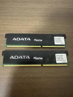 ADATA メモリ 8GB DDR4 2400 AO2P24HC8T1-BTUS - メルカリ