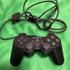 【動作確認済】PS2 DUALSHOCK 2 ブラック コントローラー