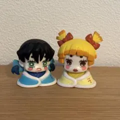 鬼滅の刃 おねむたん 漆ノ型 遊郭編 善子（善逸） 猪子（伊之助）