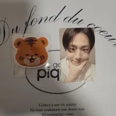 oneus TIME MACHINE アルバム封入　ワッペン　ファヌン　トレカ