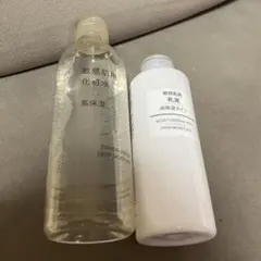 無印良品 敏感肌用化粧水 乳液 高保湿セットのサムネイル
