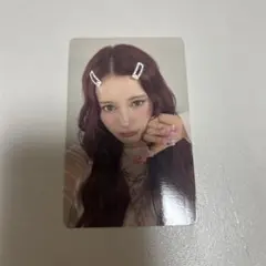 NiziU ニナ NewEmotion B盤 封入トレカ