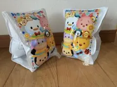 【ディズニー ツムツム】子供用 アームリング 腕用浮き輪 2個セット