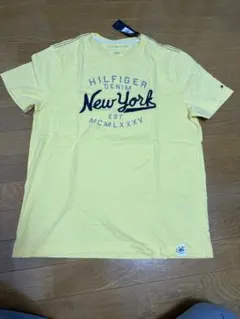 Tommy Hilfiger イエロー Tシャツ 新品未使用