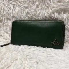 ヴィヴィアンウエストウッド 長財布 ラウンドジップ オーブ カラー 