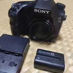 ■極上品■ SONY α77 II ボディ Amazon | SONY ミラーレス一眼 α77 II ボディ ILCA-77M2