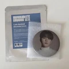 seventeen incomplete 缶バッジ ウジ - メルカリ