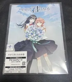 2026年最新】 やがて君になる 特典の人気アイテム - メルカリ