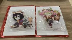 鬼滅の刃　クリスマス　2025 アクリルスタンド　伊黒小芭内　甘露寺蜜璃