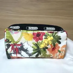 レスポ　LeSportsac ポーチ 花柄　未使用品