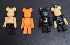 【中古】BE@RBRICK ベアブリック ペプシ 100% 映画ドラマコラボ4種
