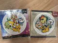 ポケモンステッカー　ゲーム予約記念　2枚セット