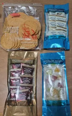 えびせんべい 、モロゾフ詰め合わせ お菓子セットのサムネイル