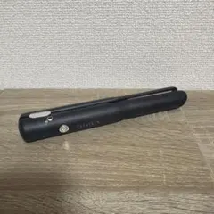 ブラック ワイヤレスストレートヘアアイロン 温度設定4段階