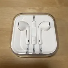 未使用★Apple EarPods 有線イヤホン 専用ケース付