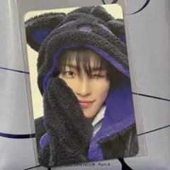 ホンジュンmakestar黒猫トレカ