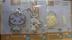 ポケモン一番くじ　ワッペンチャーム