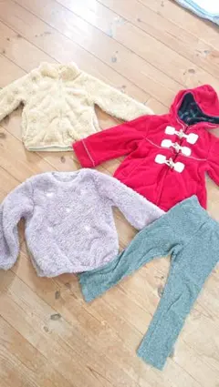 冬物 4点セット 110