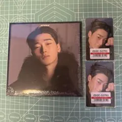 ATEEZ GOLDEN HOUR Part4 サン CDトレカ