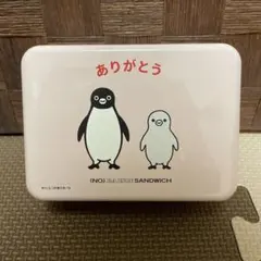 Suicaのペンギン ノーレーズンサンドイッチ　キャラメルバターサンド缶　新品のサムネイル
