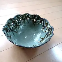 美濃焼 織部 不動窯 角鉢 食器 陶器 器 釉薬 - メルカリ