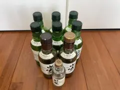 【空瓶】ウィスキー 白州 山崎 竹鶴のサムネイル