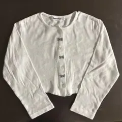 ファミリア　カーディガン　ボレロ　110cm