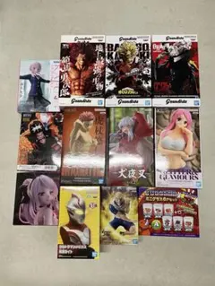 プライズフィギュア 11点 まとめ売り - メルカリ