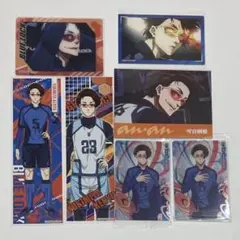 ブルーロック　雪宮剣優　まとめ売り　シール　ウエハース　　キャラガム　カード