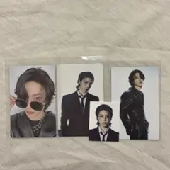 Treasure REBOOTジョンファン トレカ セット ID付き