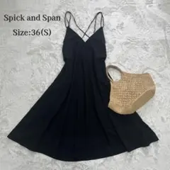 Spick & Span スピックアンドスパン ドライトロ キャミ ワンピース