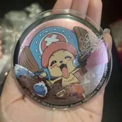 ONE PIECE チョッパー 缶バッジ USJ限定