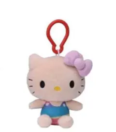 ハローキティ カラビナ付マスコット Vol.2 日焼けキティ