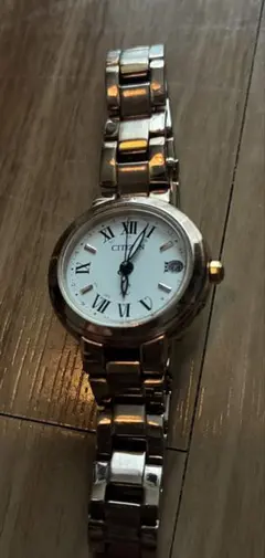 CITIZEN xC シチズンES8150-56A クロスシー 電波時計ソーラー - メルカリ