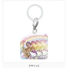 マツケンサンバ×ハローキティ ふらっとめじるしアクセサリー チャーム デザインc
