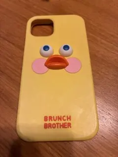 BRUNCH BROTHER iPhoneケース イエロー