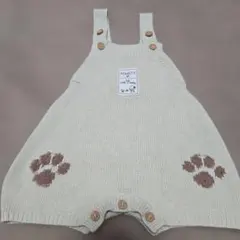 PEANUTS スヌーピー ロンパース 70cm