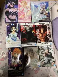 美少女　少年系　フィギュア　まとめ売り9点セット　アニメ　アミューズメント