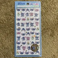 スティッチ　ボンボンドロップシール　mini