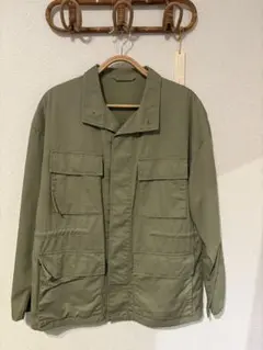 ユナイテッドアローズ　ミリタリージャケット オリーブグリーン