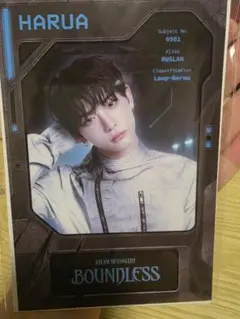 &TEAM VR CONCERT BOUNDLESS ハルア HARUA &TEAM VR CONCERT BOUNDLESS 平日特典 HARUA - メルカリ