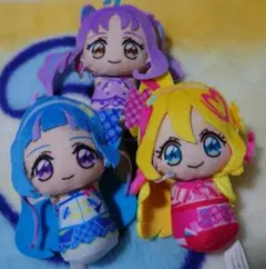 キミとアイドルプリキュア おでかけつれてってぬいぐるみ 3種類セット
