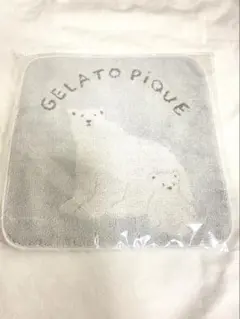 新品未使用　ジェラートピケ　gelato pique タオル