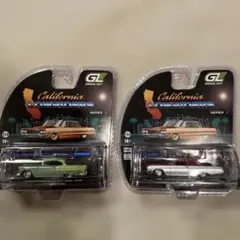 GreenLight 1973 Cadillac ミニカー 3台セット - メルカリ